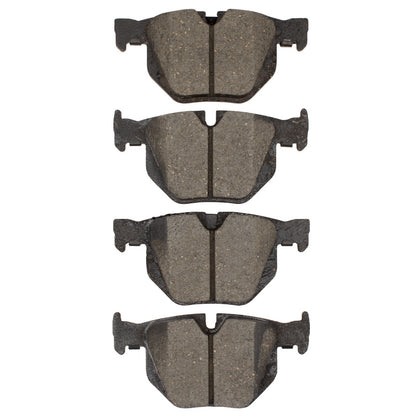 R1 Concepts R1 07-19 BMW X6 Rear R1 Ceramic Brake Pads