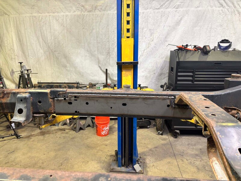 Rustbuster Mid Frame Section Right Side