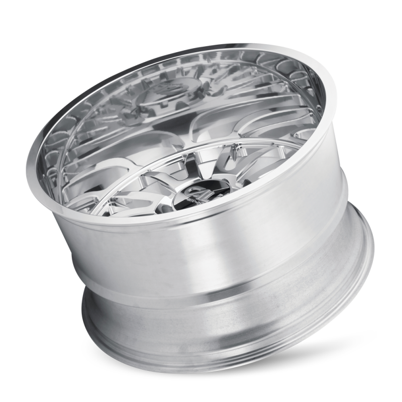 Cali Off-Road 9110 Summit 20x10 / 5x139.7 BP / -25mm Offset / 87.1mm Hub Polished Wheel
