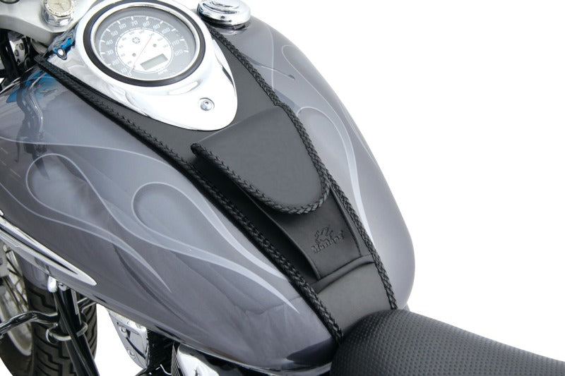 Mustang Motorcycle Mustang 99-21 Yamaha V-Star 1100 Custom Cruiser Tank Bib - Black