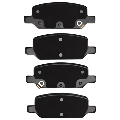 R1 Concepts R1 17-26 Tesla Model 3 Rear Ceramic Brake Pads