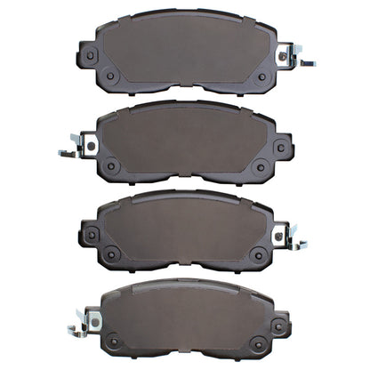 R1 Concepts R1 13-25 Nissan Leaf Front R1 Ceramic Brake Pads