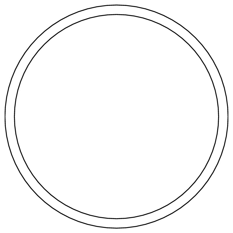 Cometic Gasket Cometic Holley Airhorn .020in Fiber Carburetor Gasket