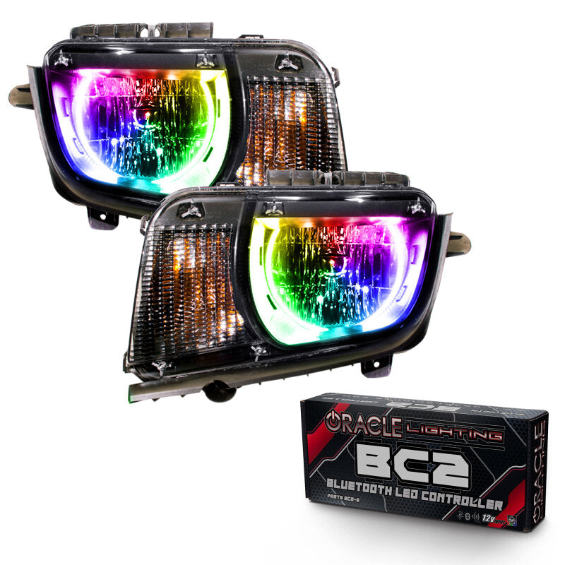 ORACLE Lighting Oracle 10-13 Chevrolet Camaro SMD HL (Non-RS) - ColorSHIFT w/ BC1 Controller