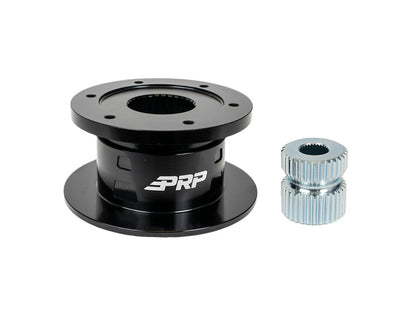 PRP Seats PRP Quick Release Steering Wheel Hub For Polaris RZR / GEM Can-Am Maverick / X3 / Arctic Cat Wildcat