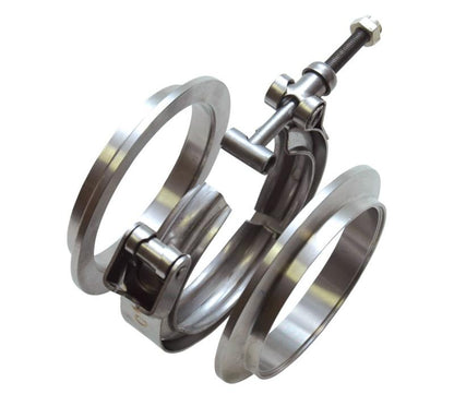 Vibrant Stainless Steel V-Band Flange for 2.75in O.D. Tubing - Female
