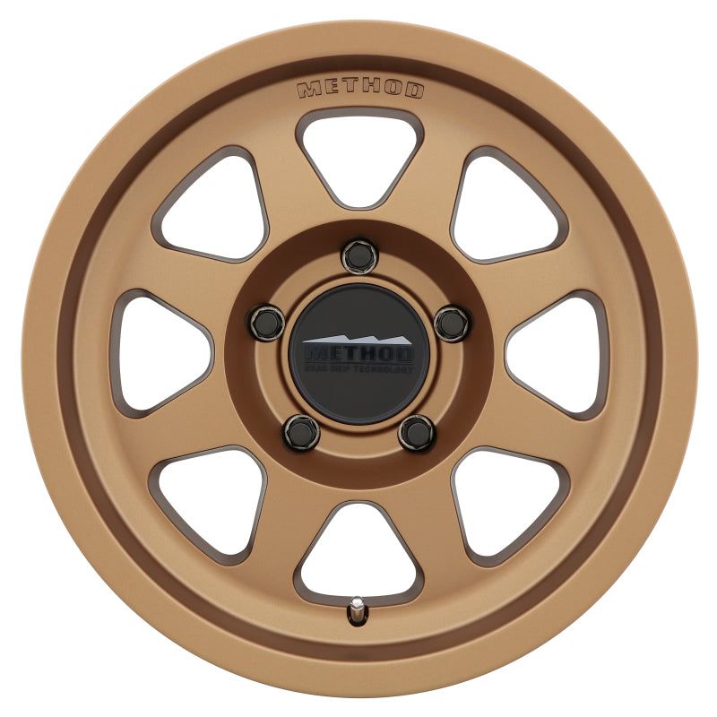 Method Wheels Method MR701 17x9 -12mm Offset 5x5 71.5mm CB Method Bronze Wheel