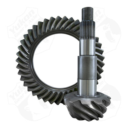 Yukon Gear & Axle Yukon Gear High Performance Gear Set For GM 11.5in in a 4.56 Ratio