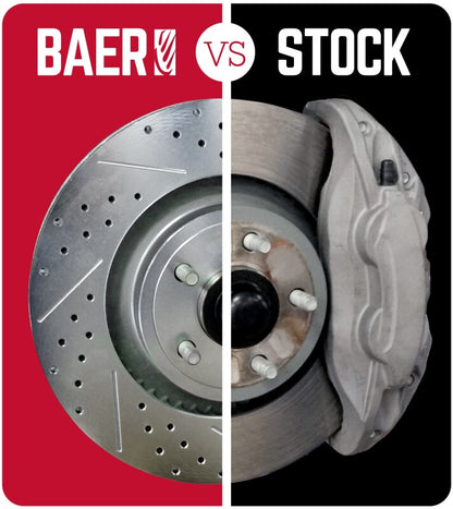 Baer Brakes 08-14 Cadillac CTS Claw Performance Rear Rotors