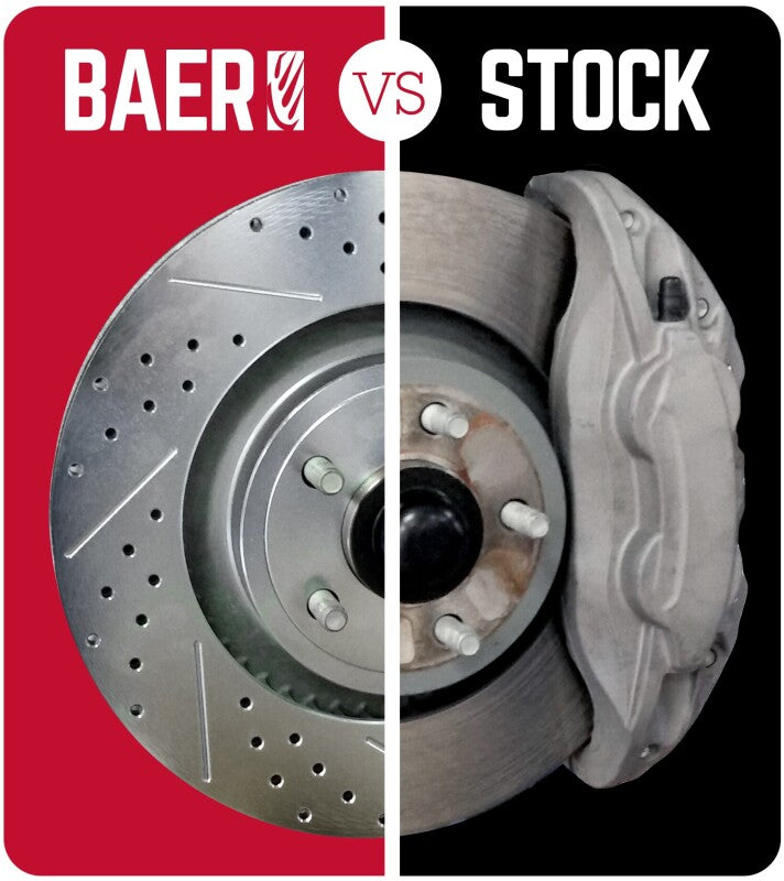 Baer Brakes 06-10 Jeep Grand Cherokee Claw Performance Rear Rotors
