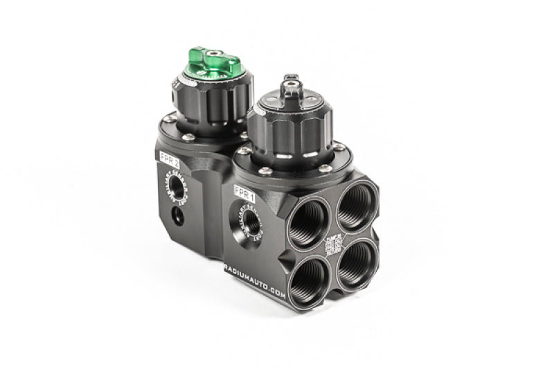 Radium Engineering Radium Dual Fuel Pressure Regulator (DFPR)