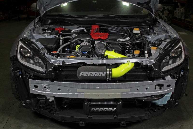 Perrin Performance PERRIN 22-26 Subaru BRZ / Toyota GR86 Cold Air Intake - Neon Yellow