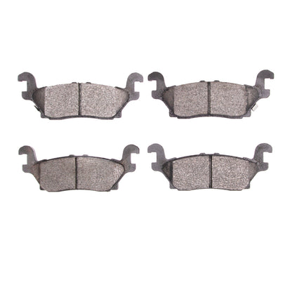 DFC 06-10 Hummer H3T Rear 5000 Advanced Ceramic Brake Pads