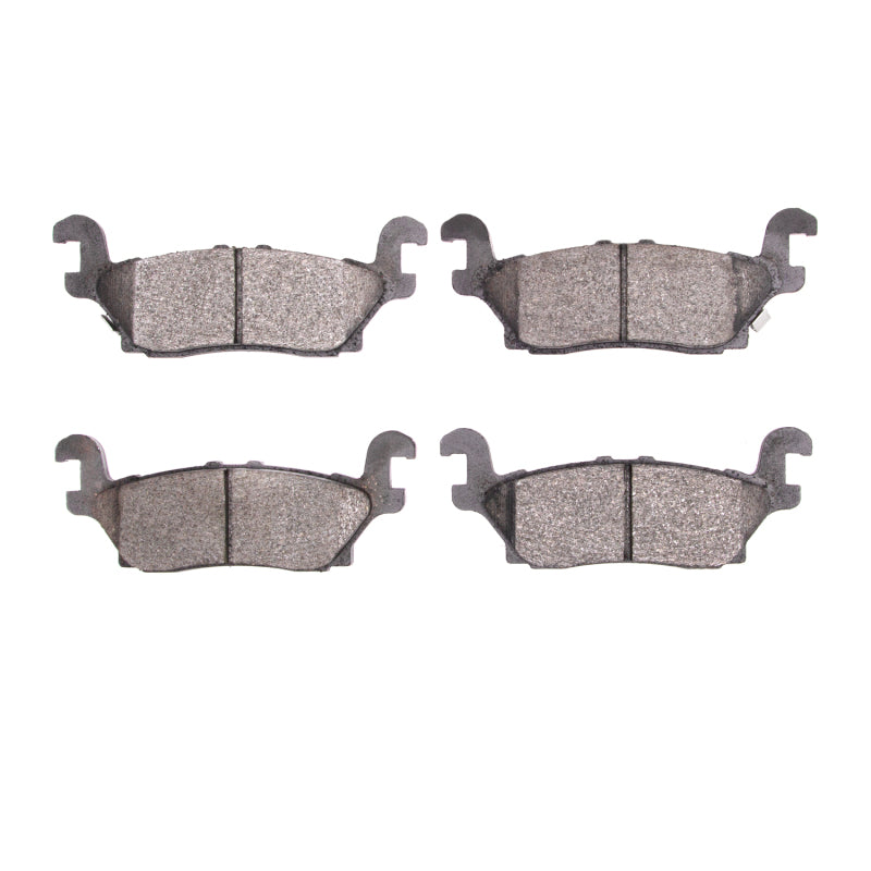 R1 Concepts R1 06-10 Hummer H3 Rear R1 Ceramic Brake Pads