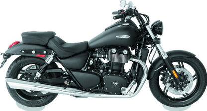 Mustang Motorcycle Mustang 10-18 Triumph Thunderbird, Thunderbird Storm Std. Touring 2PC Seat - Black