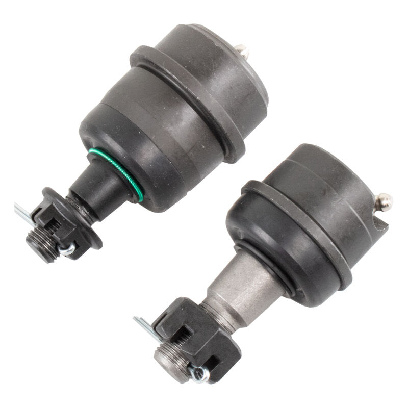 Synergy Mfg Synergy Jeep TJ/TJL/YJ/XJ/ZJ HD Non-Knurled Front Ball Joint Set Dana 30/44
