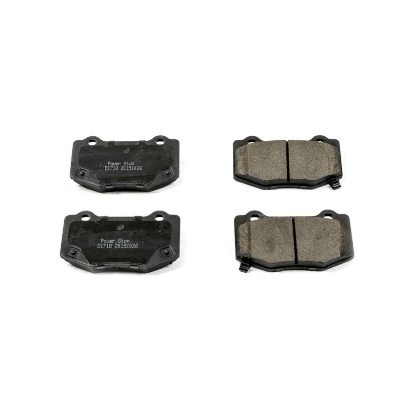 PowerStop Power Stop 16-19 Chevrolet Camaro Rear Z16 Evolution Ceramic Brake Pads
