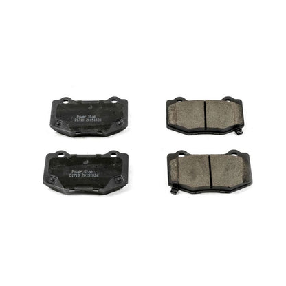 PowerStop Power Stop 16-19 Chevrolet Camaro Rear Z16 Evolution Ceramic Brake Pads