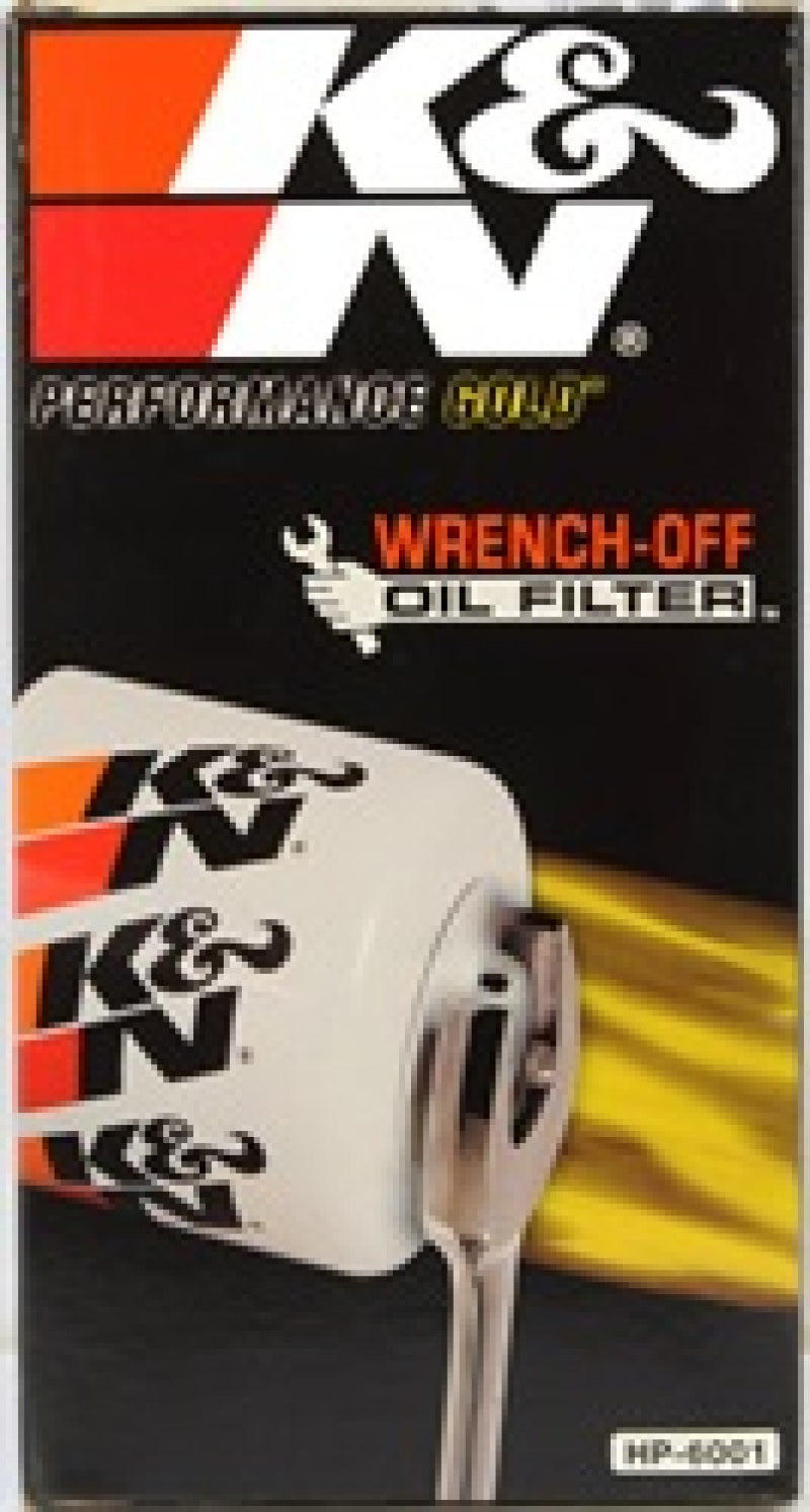 K&N Engineering K&N Oil Filter OIL FILTER; AUTOMOTIVE