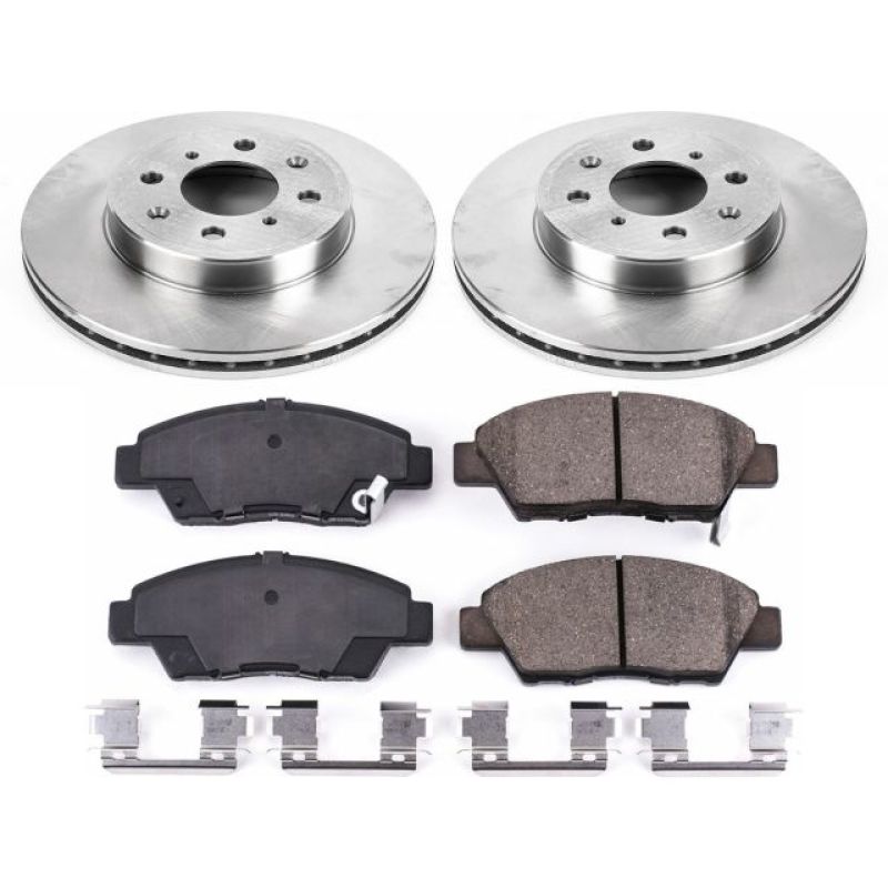 PowerStop Power Stop 15-19 Honda Fit Front Autospecialty Brake Kit