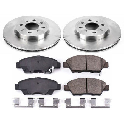 PowerStop Power Stop 15-19 Honda Fit Front Autospecialty Brake Kit