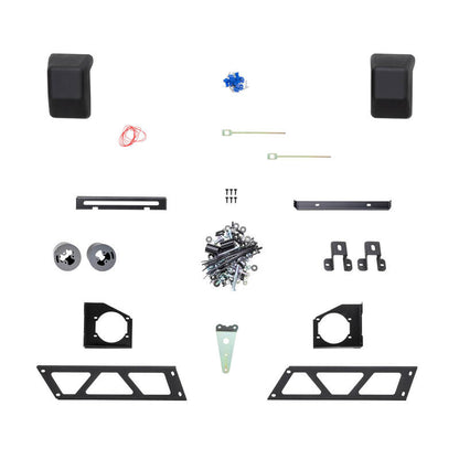 ARB Sahara Winch Bumper Only Txtured Jk 07On W/Crush Cans