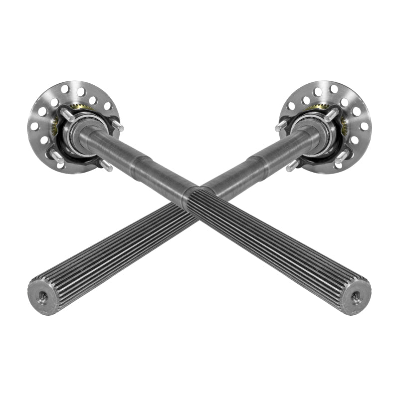 Yukon Gear & Axle Yukon Gear & Install Kit Stage 4 Package for Jeep JK Dana 30/44 5.13 Ratio