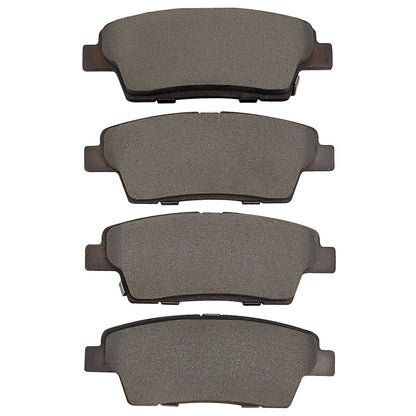 R1 Concepts R1 18-20 Genesis G80 Rear Optimum OE Brake Pads