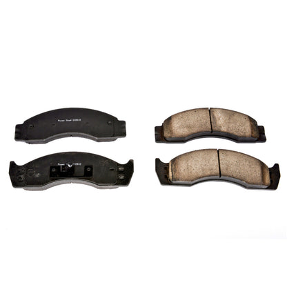 PowerStop Power Stop 01-02 Ford E-450 Econoline Super Duty Front or Rear Z16 Evolution Ceramic Brake Pads