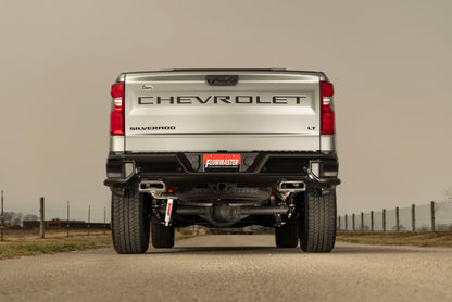 Flowmaster 24-25 GM 1500 6.2L FlowFX Cat-Back Dual Exit Exhaust System