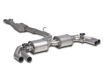 Remus GPF-Back-Exhaust-System L/R for Audi RS3 Limousine incl. EC Type Approval (Daniel Abt Edition)