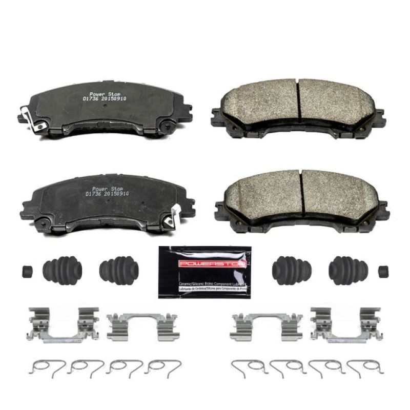 PowerStop Power Stop 14-19 Infiniti Q50 Front Z23 Evolution Sport Brake Pads w/Hardware