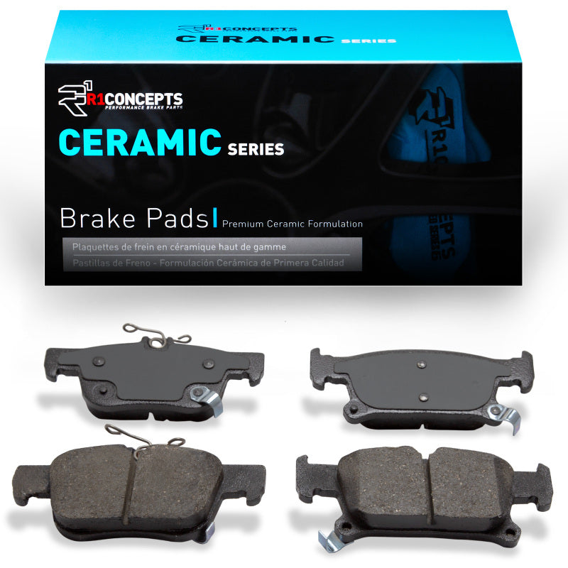 R1 Concepts R1 16-20 Buick Envision Rear Ceramic Brake Pads