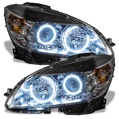 ORACLE Lighting Oracle Mercedes Benz C-Class 08-11 LED Halo Kit - White
