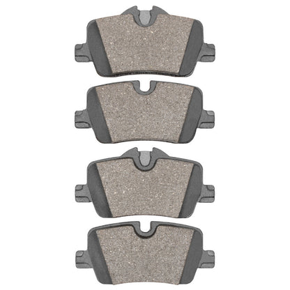 DFC 21-24 BMW 320I (Mexico) Rear 5000 Advanced Low Metallic Brake Pads