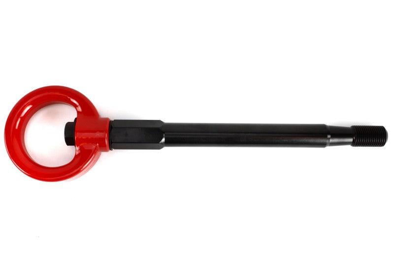 Perrin Performance PERRIN 08-14 Subaru WRX & STI / 08-11 Impreza / 05-09 Legacy Tow Hook Kit (Front) - Red