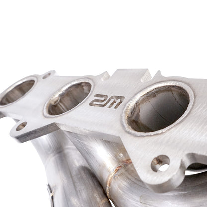 Stainless Works 2015+ Ford Shelby GT350 Headers Perf Connect w/Cats 1-7/8in Primaries 3in Collectors