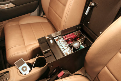 Tuffy Products Tuffy 2011+ Jk Rear Security Console Blk- For