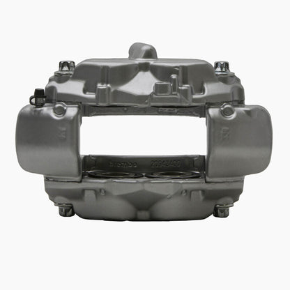 DFC 07-12 Mercedes-Benz E550 Front-L Silver Powder Coated Premium Caliper