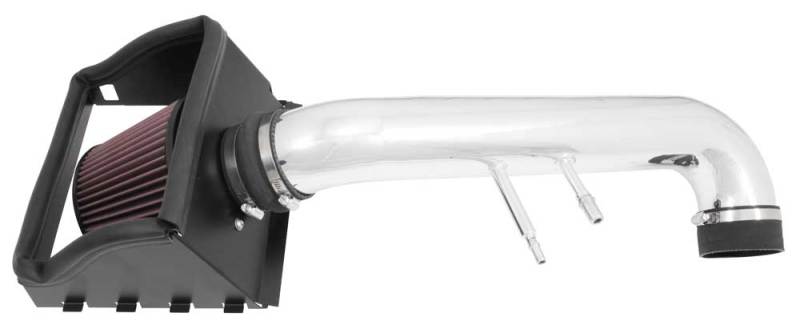K&N Engineering K&N 15 Ford F150 5.0L V8 F/I High Flow Performance Intake Kit