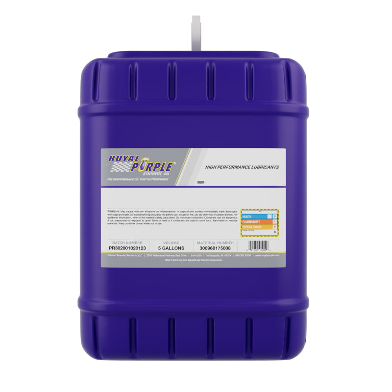 Royal Purple Max Gear Synthetic 80W90 Gear Oil - 5 Gallon