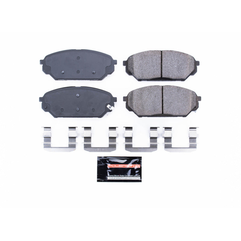 PowerStop Power Stop 07-12 Hyundai Veracruz Front Z23 Evolution Sport Brake Pads w/Hardware