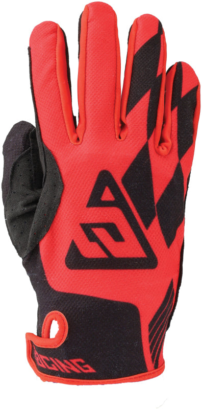 Answer Ascent Prix Gloves Red/Black Youth - Large