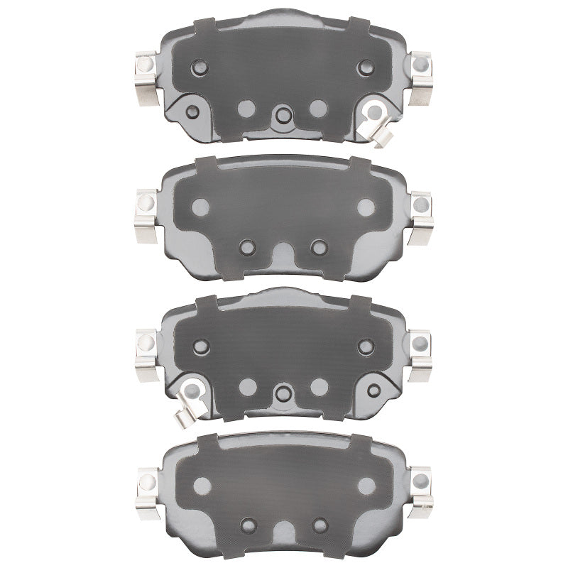 R1 Concepts R1 17-25 Nissan Qashqai (Canada) Rear Ceramic Brake Pads