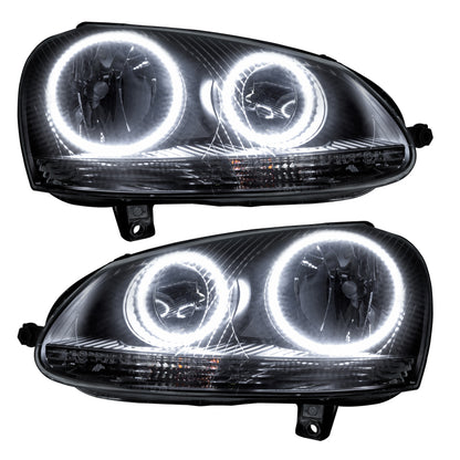 ORACLE Lighting Oracle 06-10 Volkswagen Jetta SMD HL - Chrome - White