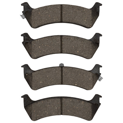 R1 Concepts R1 95-02 Mercury Mountaineer Rear Semi Met Brake Pads