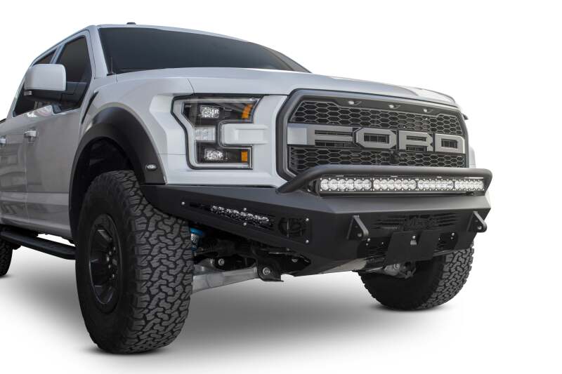 Addictive Desert Designs 17-18 Ford F-150 Raptor Front License Plate Bracket