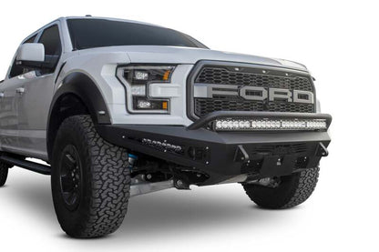 Addictive Desert Designs 17-18 Ford F-150 Raptor Front License Plate Bracket
