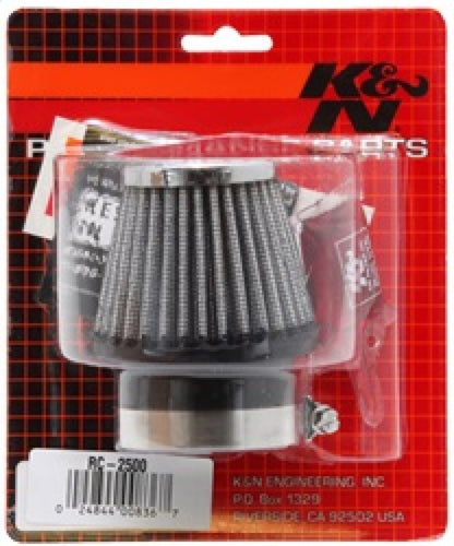 K&N Engineering K&N Universal Clamp-On Air Filter 1-15/16in FLG / 3in B / 2in T / 2-1/2in L