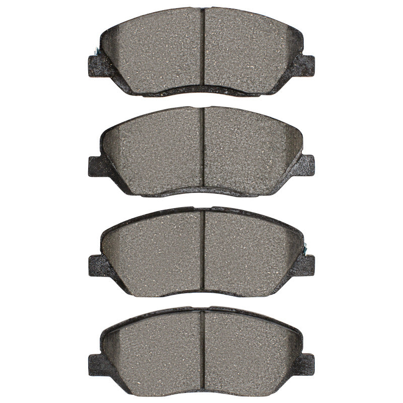 R1 Concepts R1 06-19 Hyundai SANTA FE Front R1 Ceramic Brake Pads